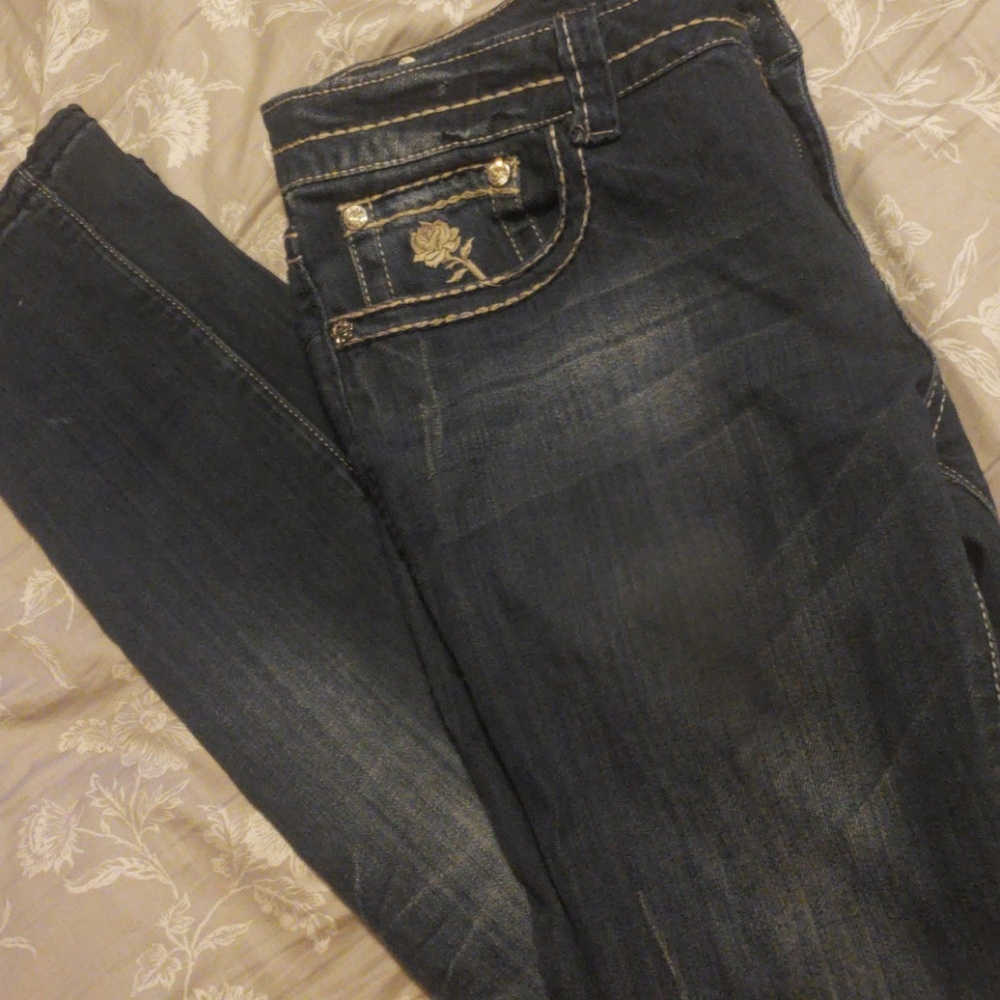 Pants, lightly worn. Bought at a boutique.